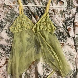 Yellow Victoria Secret Top